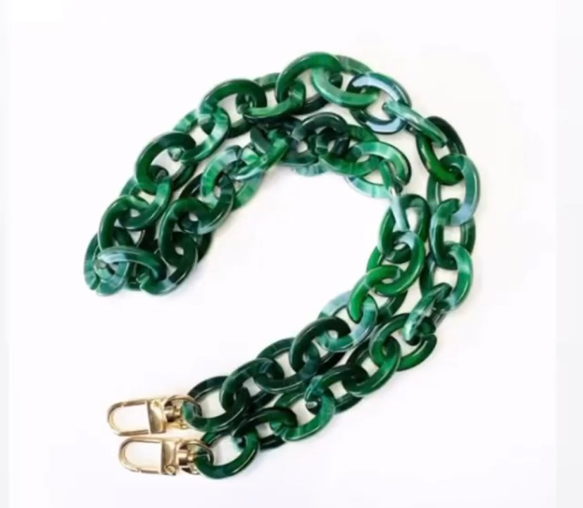 Cadena Strap Verde