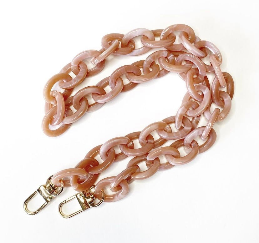 Cadena Strap Rosa