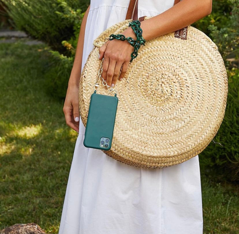 Cadena Strap Verde