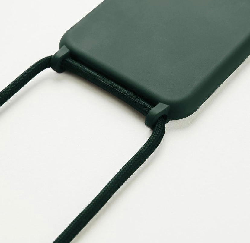 Carcasa Verde con Cordón