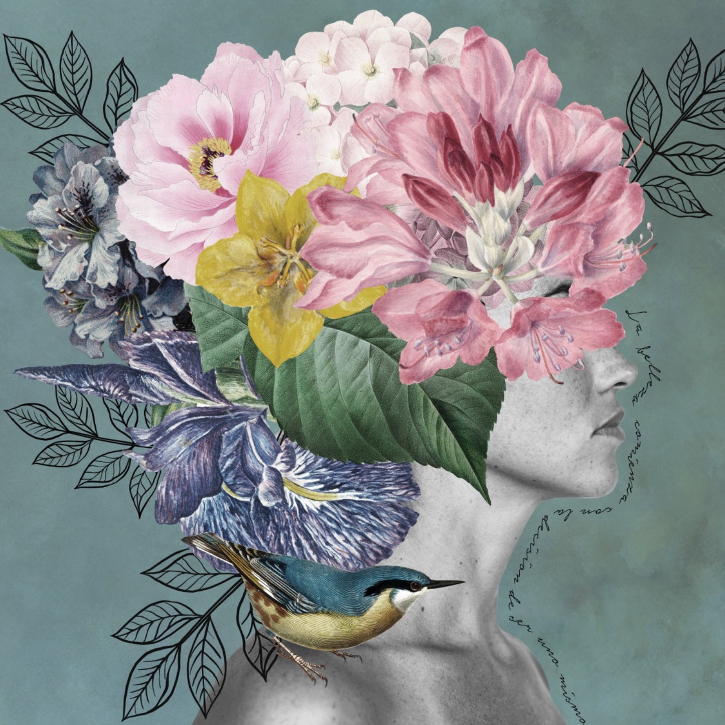 Papel Mural- Collage 01