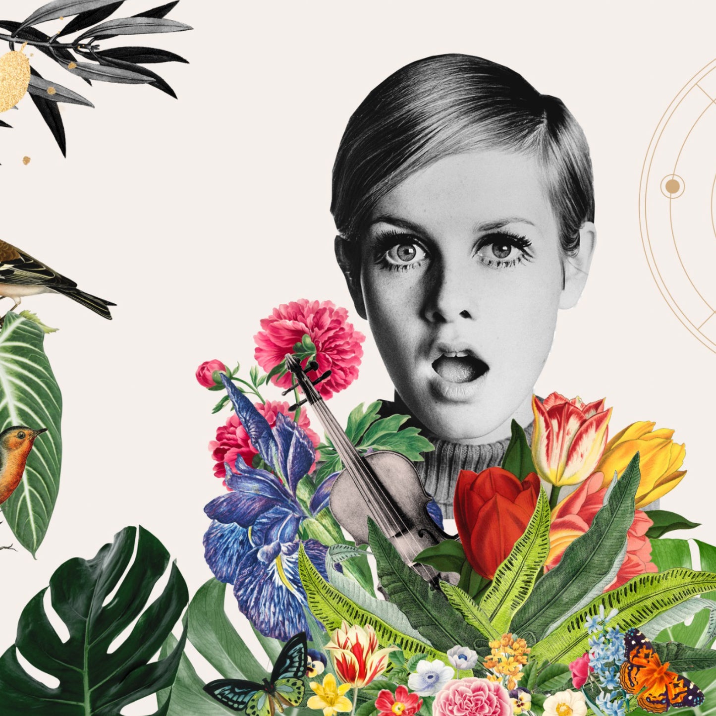 Papel Mural- Collage 03