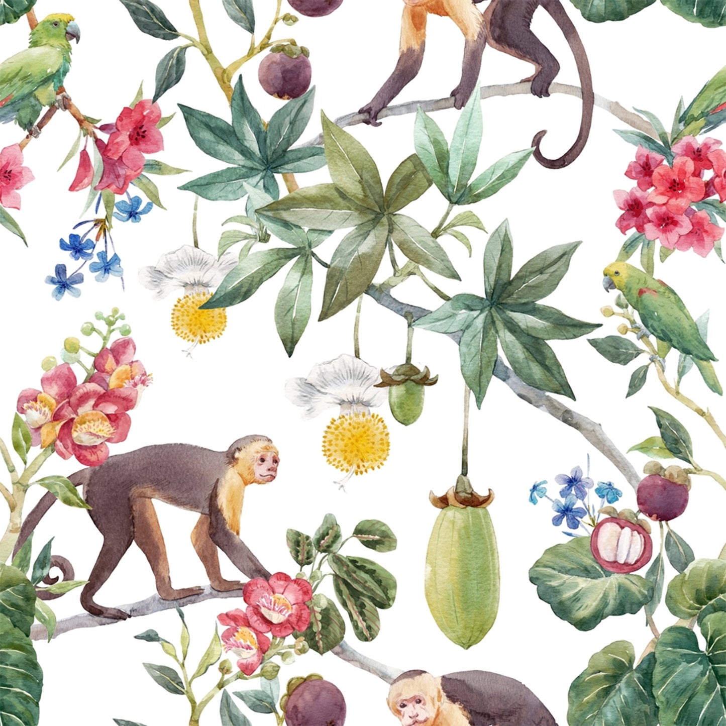Papel Mural- Floral 01