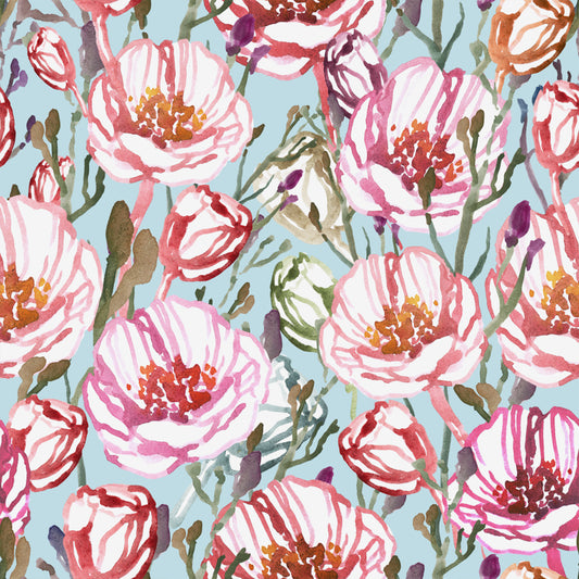 Papel Mural- Floral 21