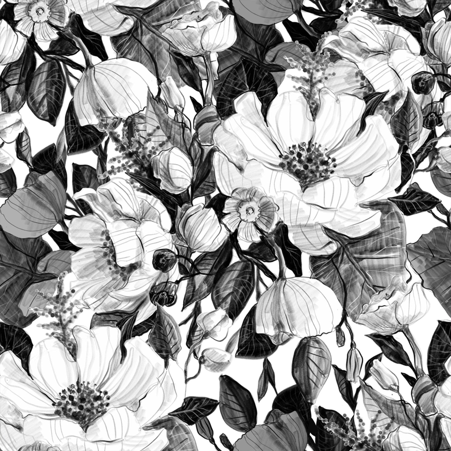 Papel Mural- Floral 23