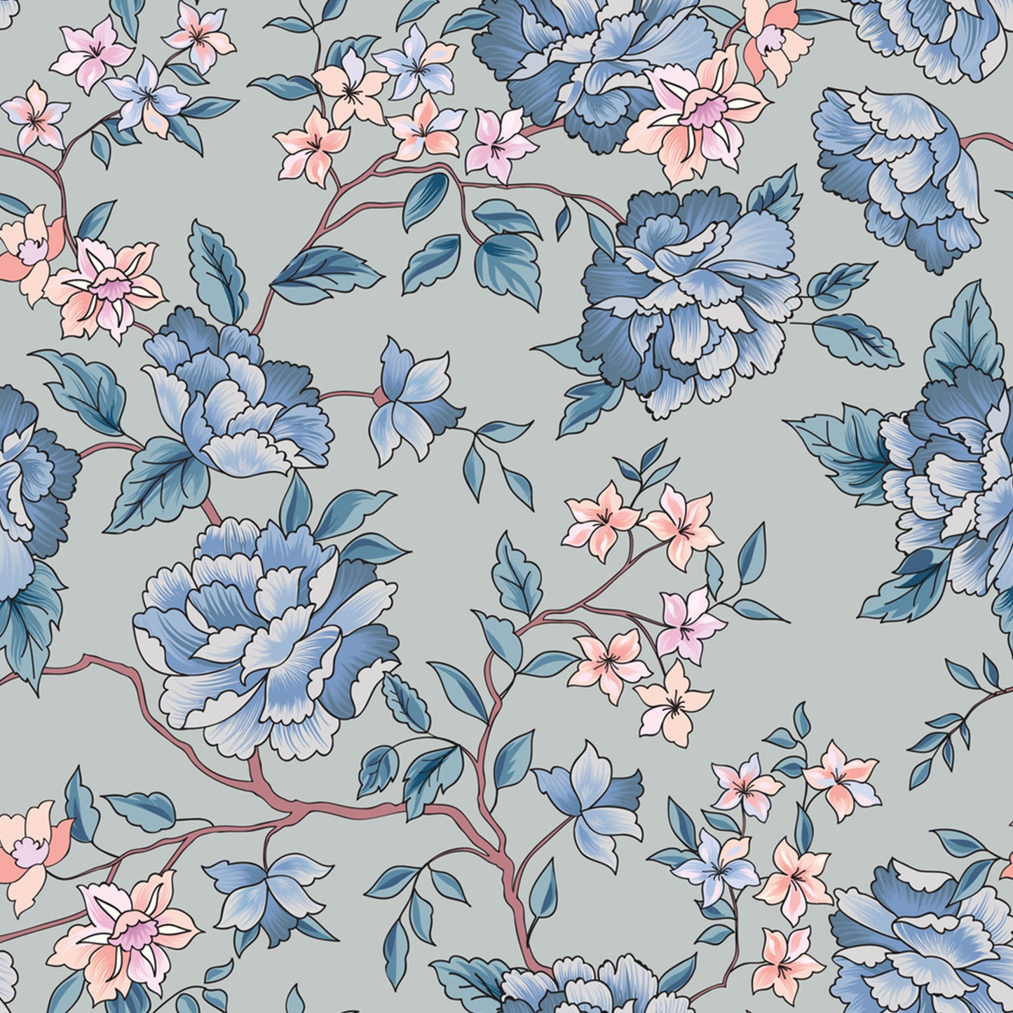 Papel Mural- Floral 27