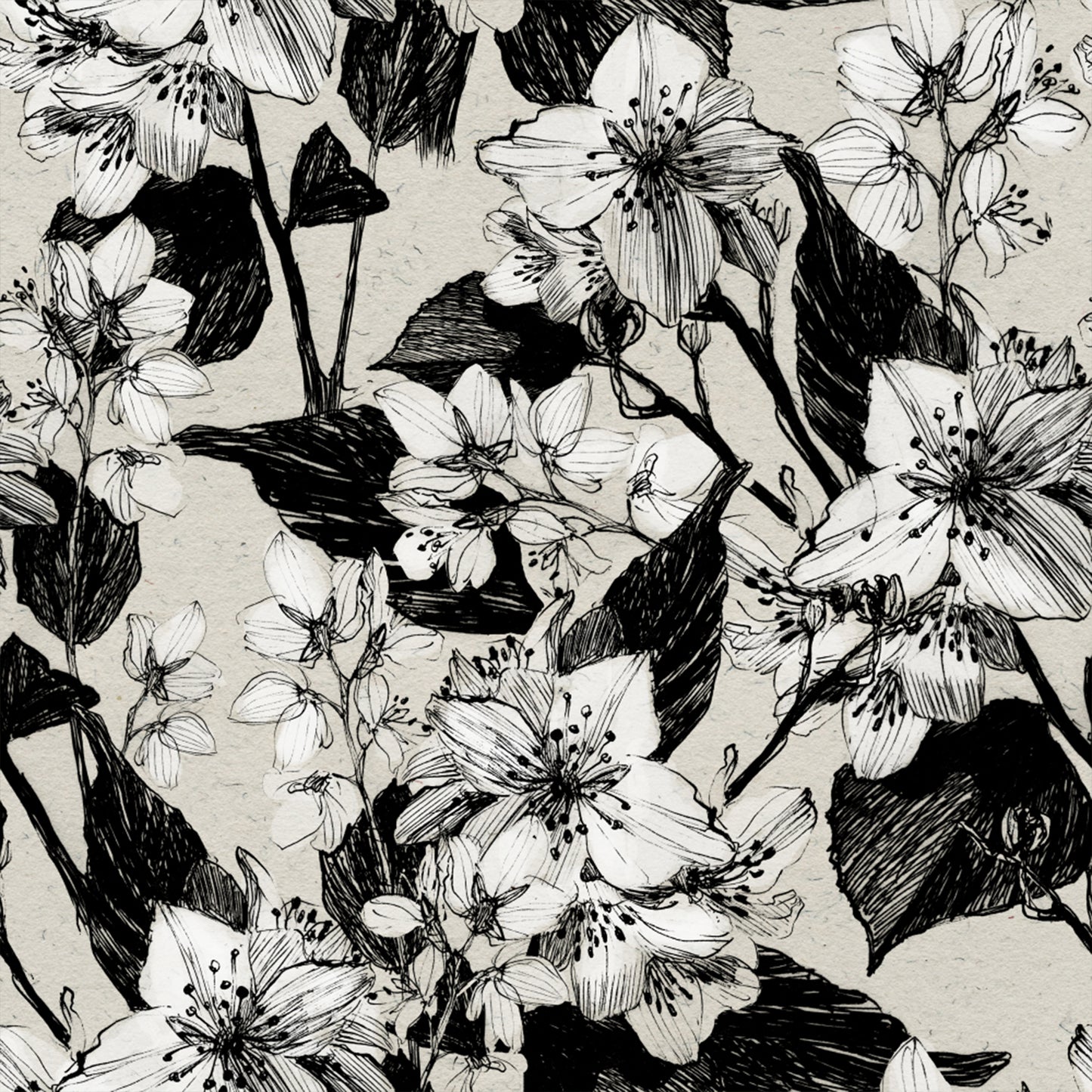 Papel Mural- Floral 37