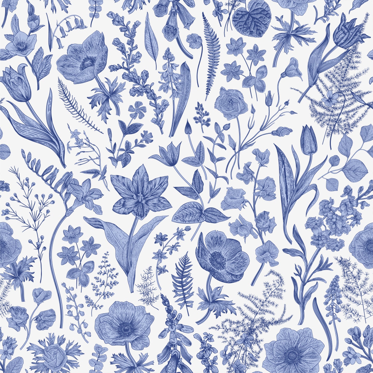 Papel Mural- Floral 43