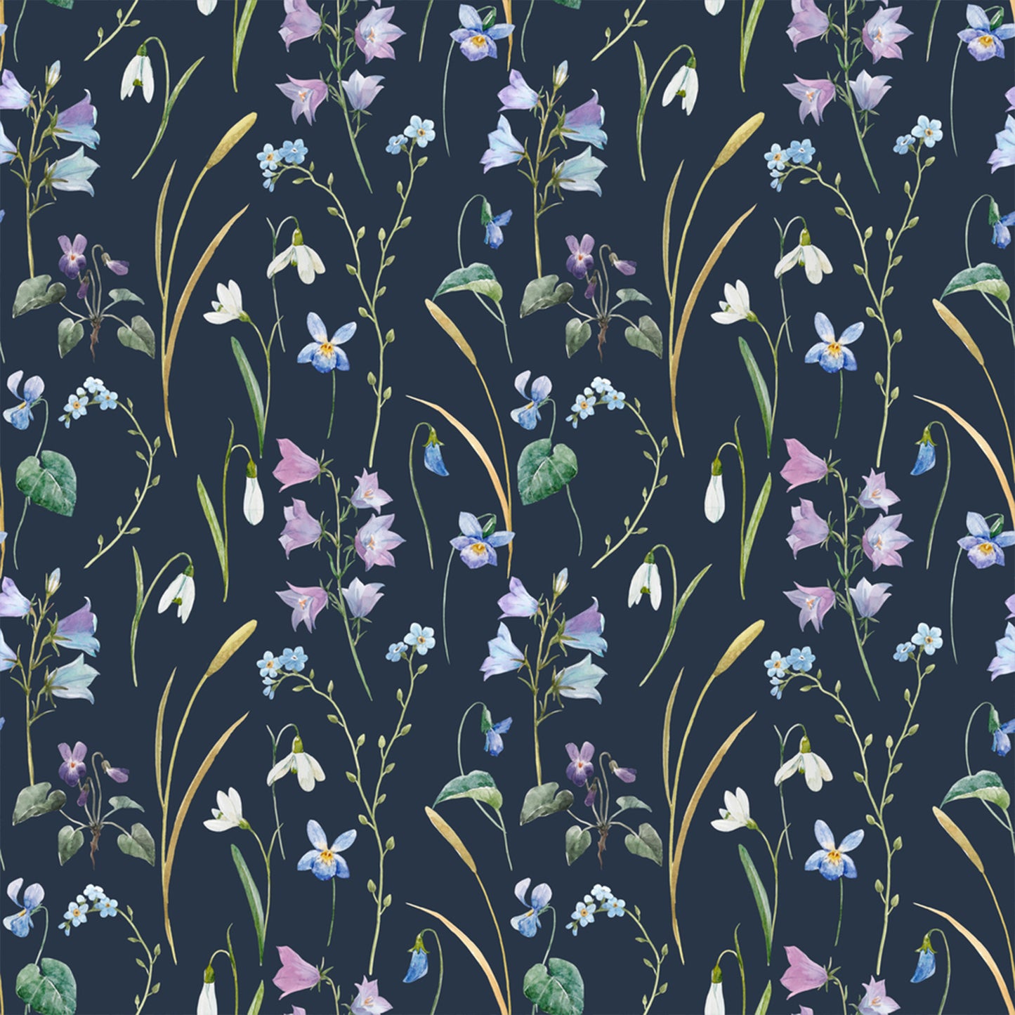 Papel Mural- Floral 44