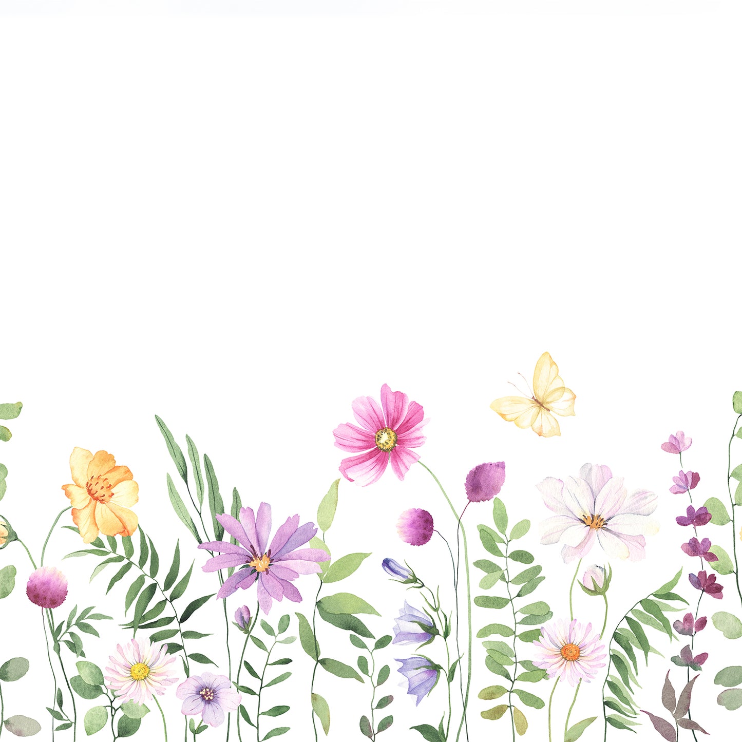 Papel Mural- Floral 46