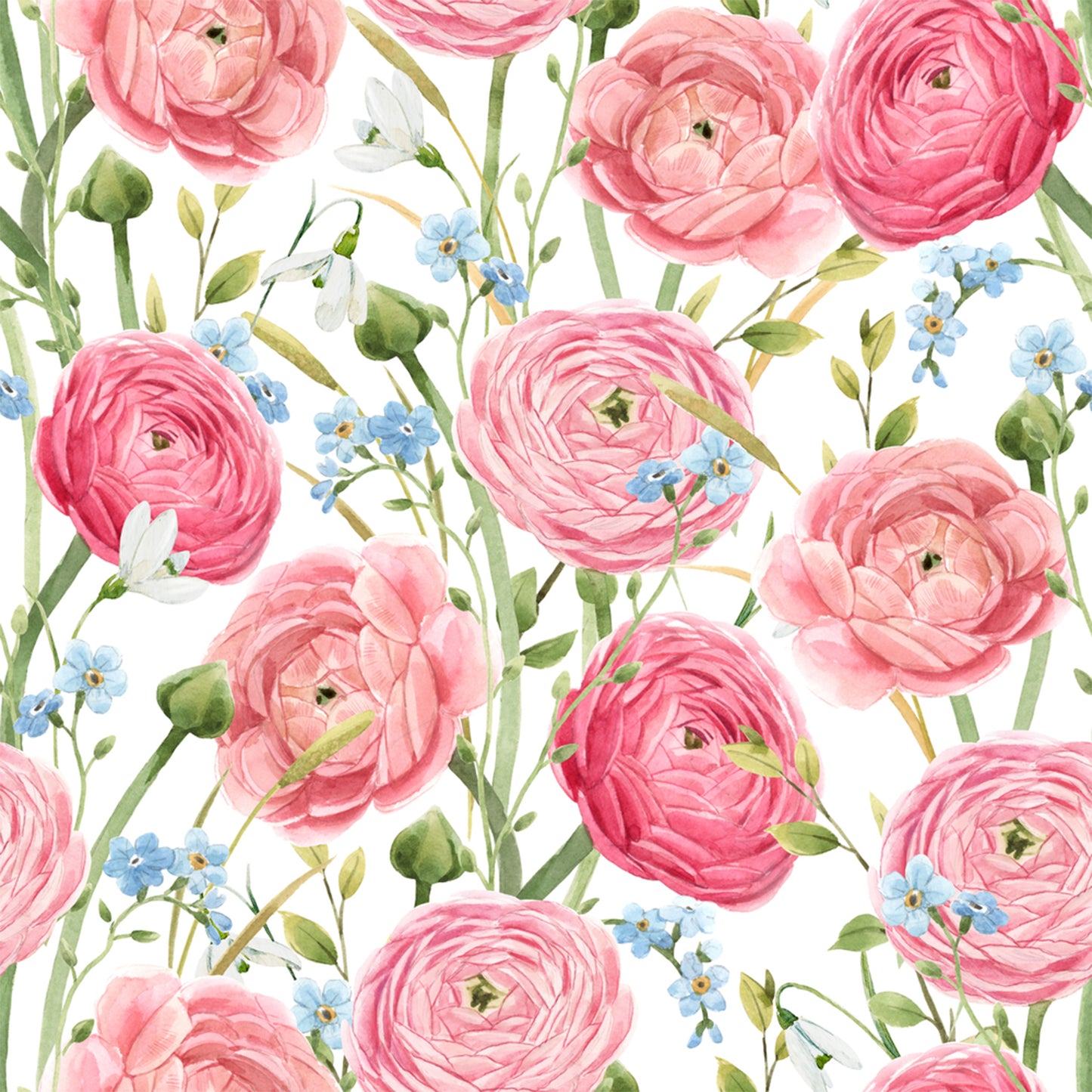 Papel Mural- Floral 05