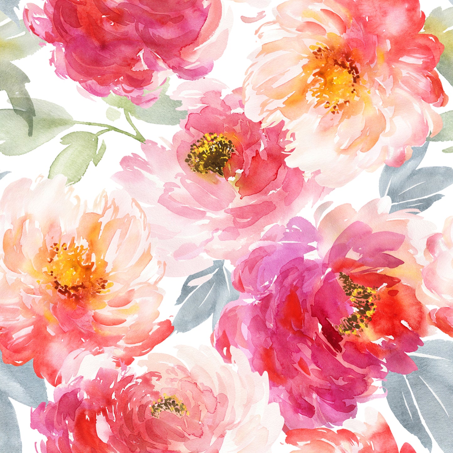 Papel Mural- Floral 07