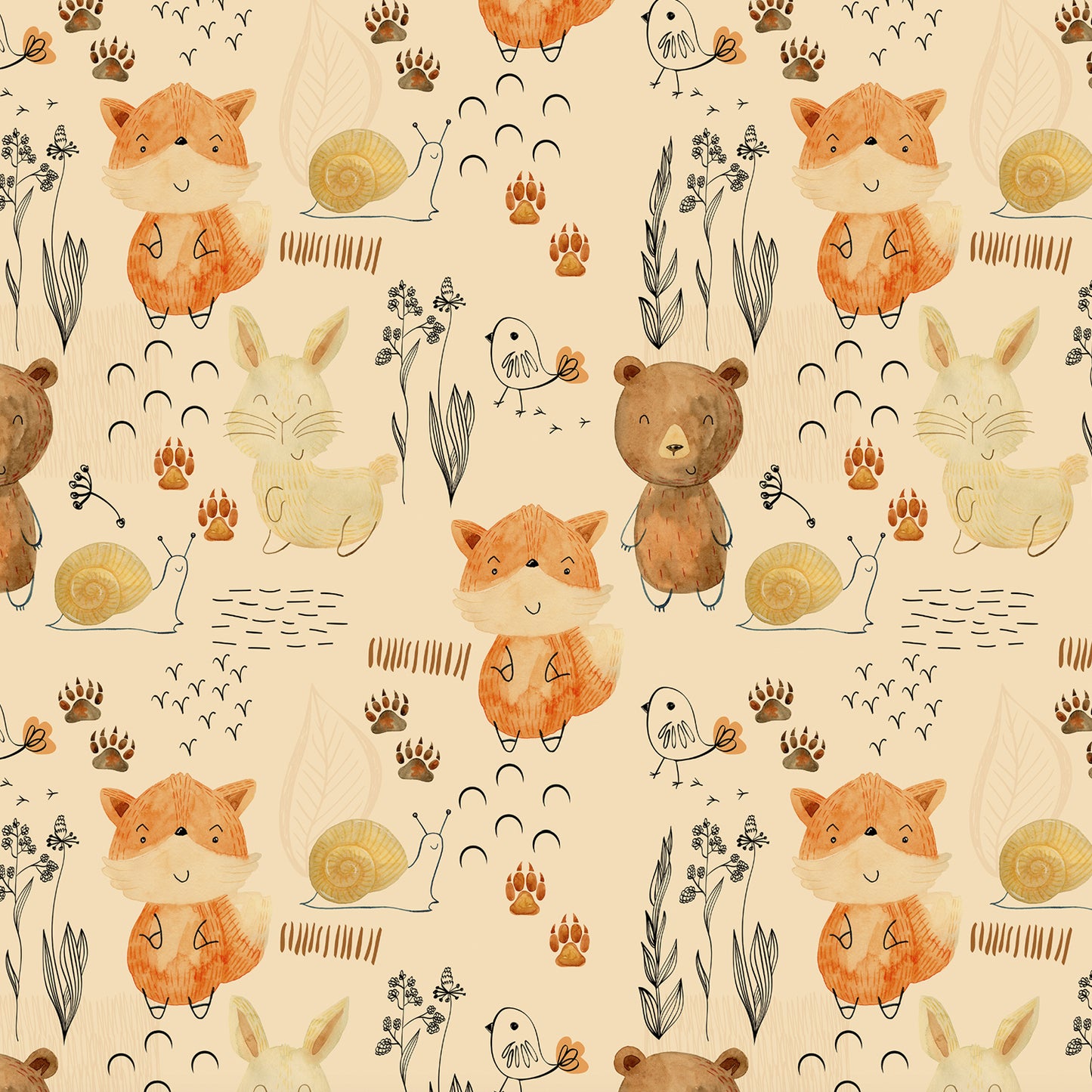 Papel Mural- Kids 21