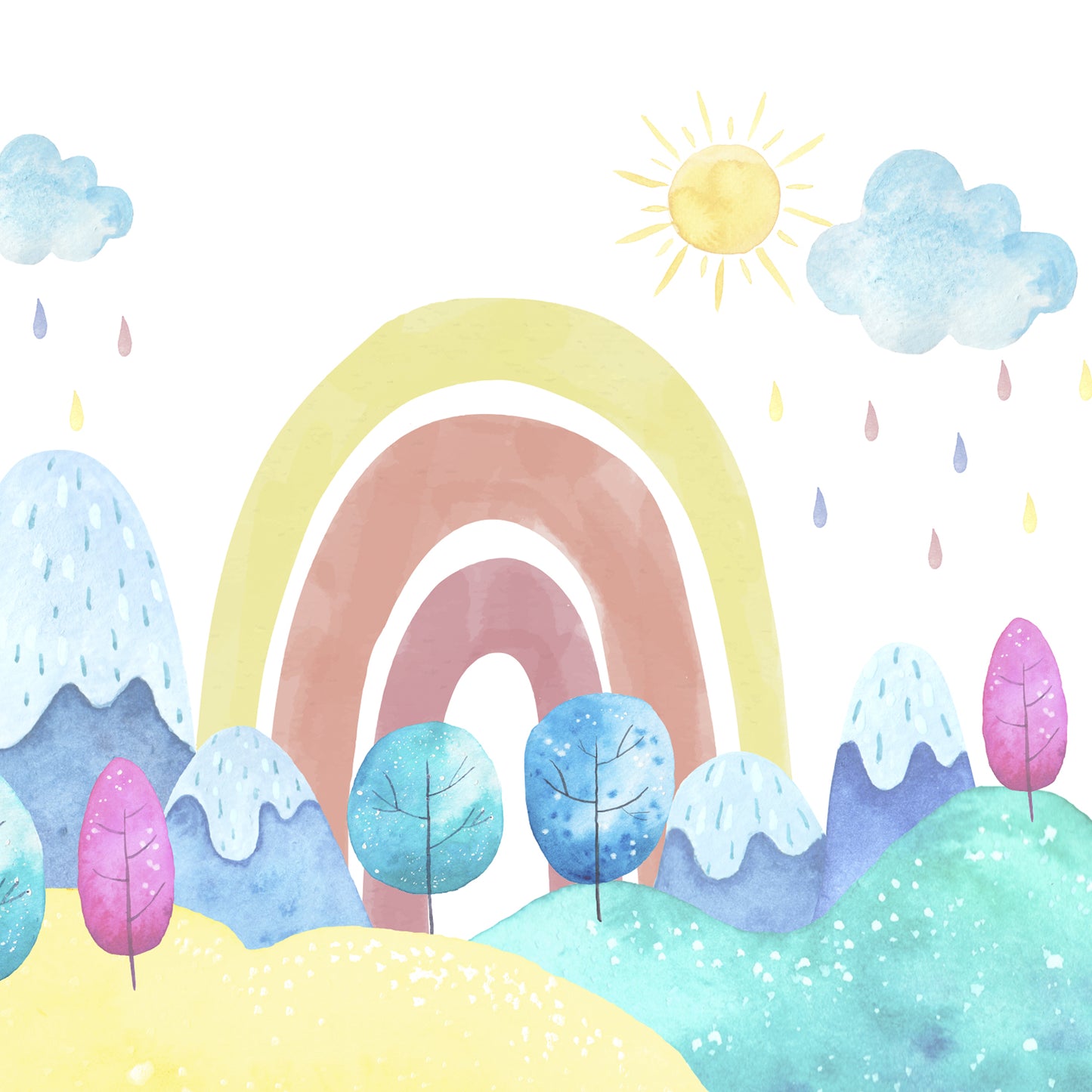 Papel Mural- Kids 07