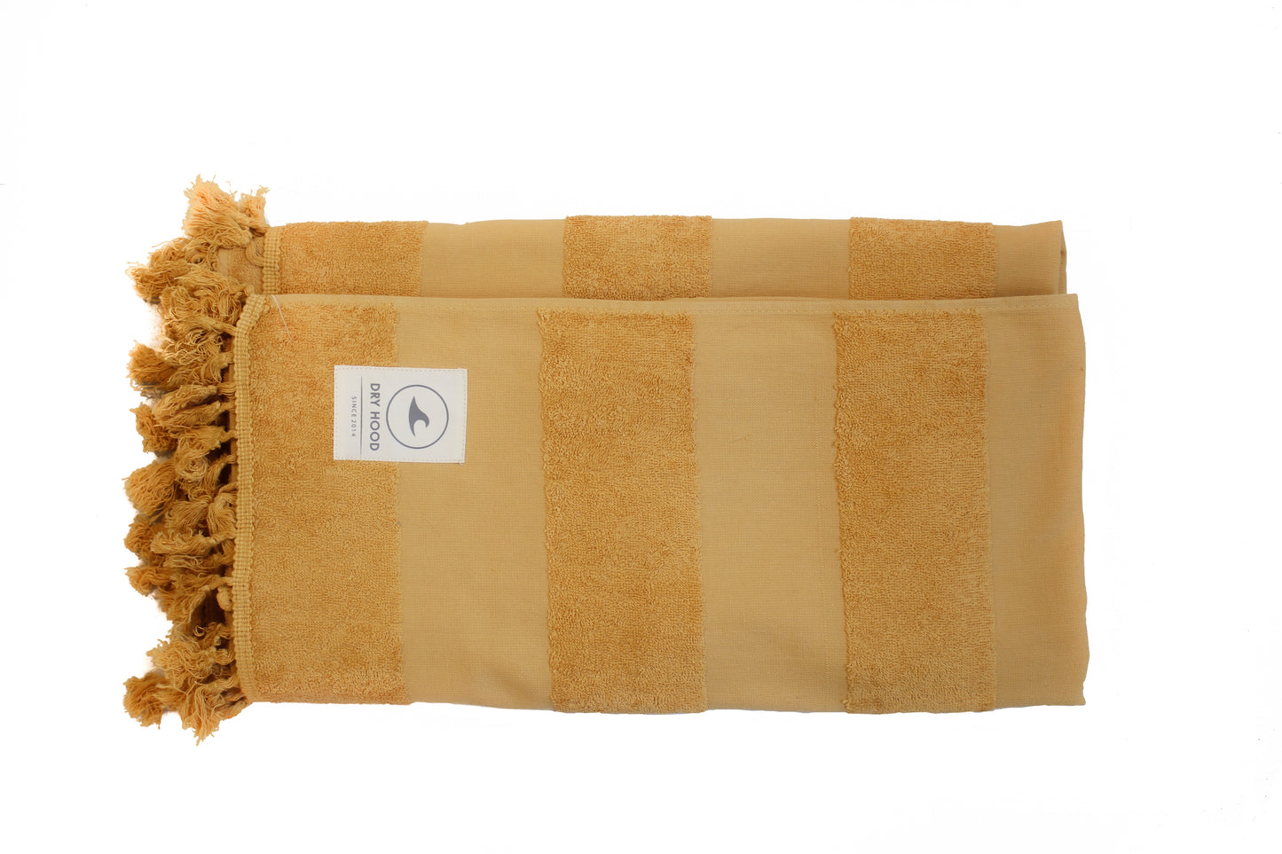 TOALLA DE PLAYA MUSTARD