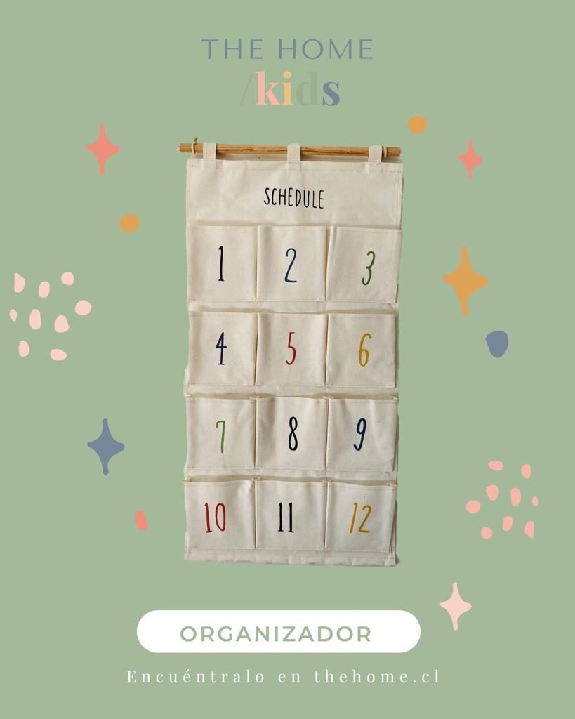 Organizador Colgante