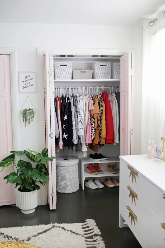 7 ideas para tener un closet de revista
