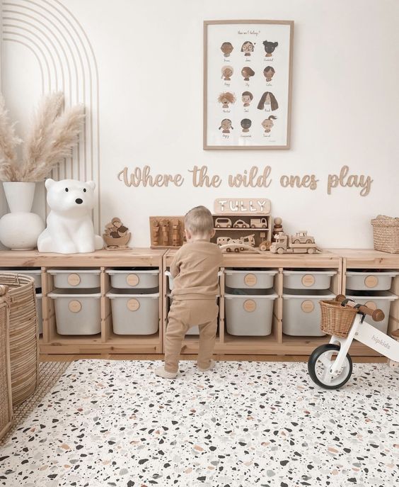 Orden en el dormitorio infantil