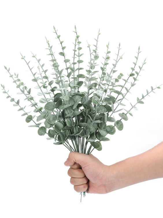 Planta Artificial Eucalipto