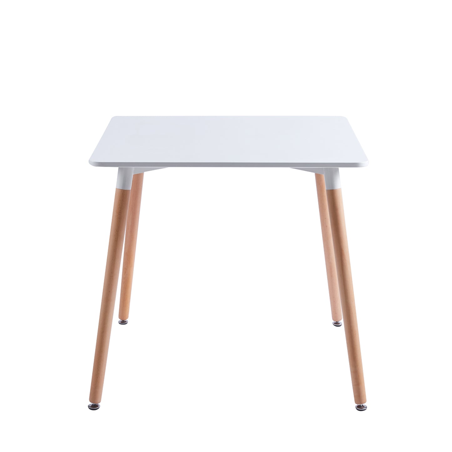 Mesa Cuadrada de Comedor Eames 80x80cm - Blanca
