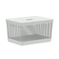 CESTA GRID CON TAPA 20 L
