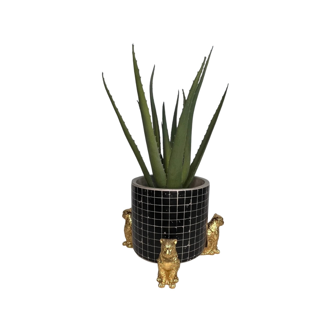 Planta Artificial Aloe Vera