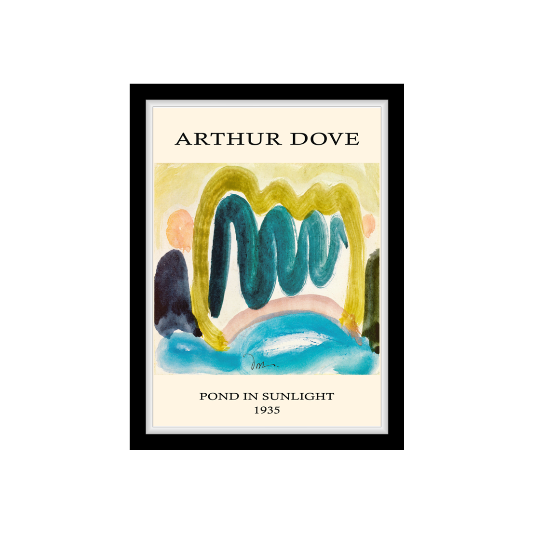 Arthur Dove Pond in Sunligth