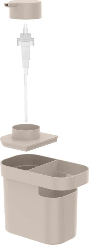 DISPENSADOR DE DETERGENTE Y ORGANIZADOR TRIUM 650 ML