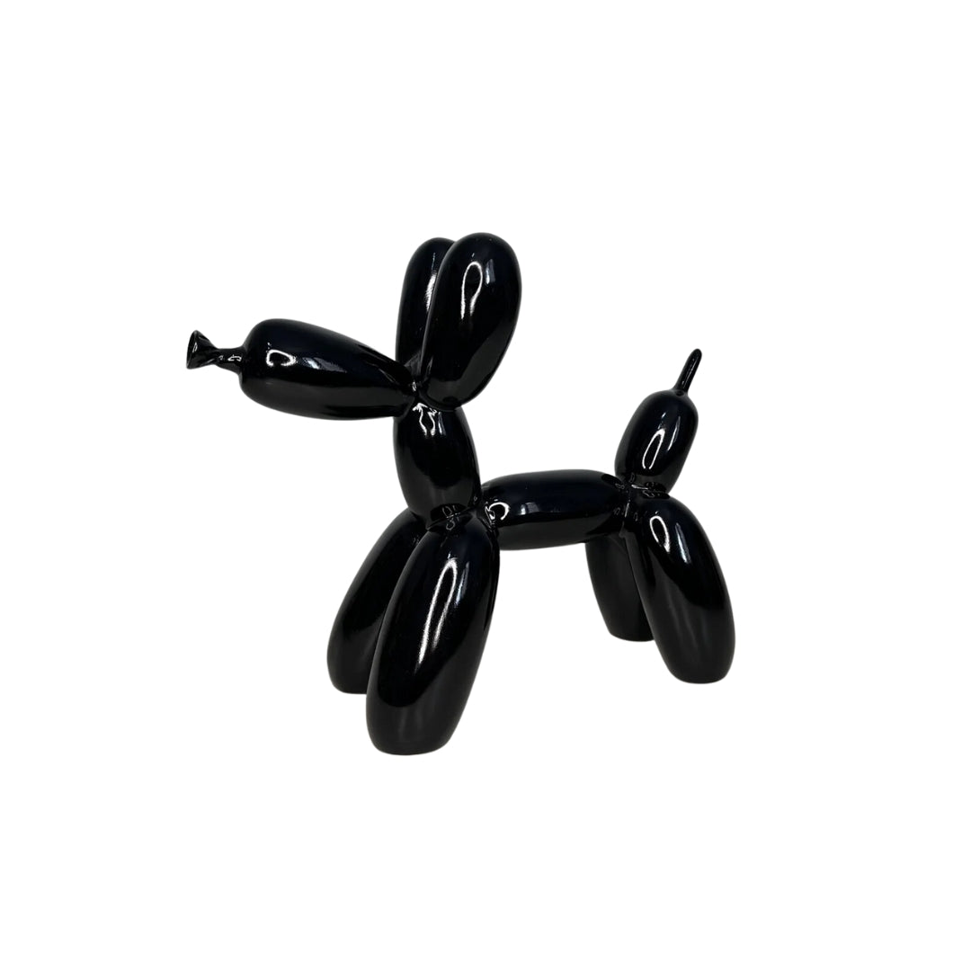 Figura Perro Globo Negro