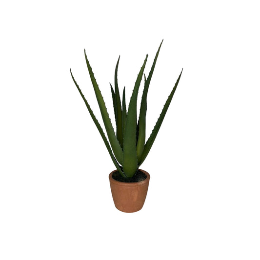 Planta Artificial Aloe Vera