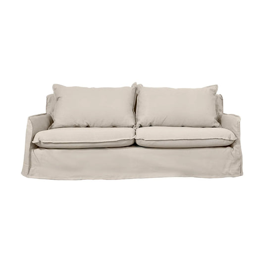 Sofa Rehue Chenille Hueso