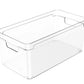 ORGANIZADOR DE DESPENSA CLEAR 30 X 15 X 13 CM