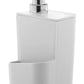 DISPENSADOR LAVALOZA CON PORTA ESPONJA 650 ML