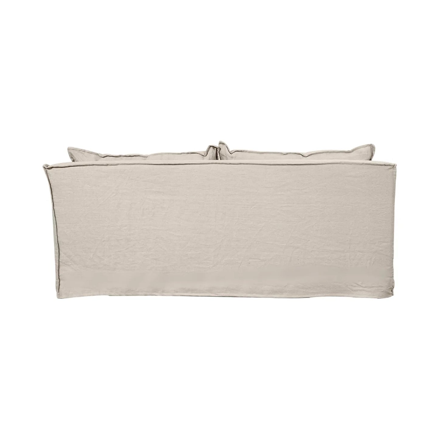 Sofa Rehue Chenille Hueso
