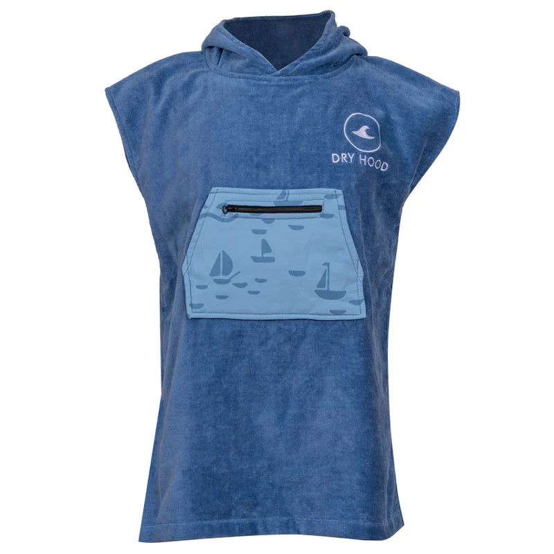 PONCHO TOALLA BLUE
