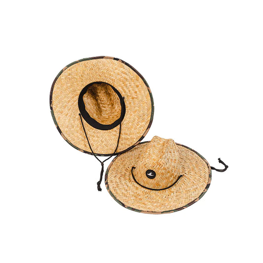 SOMBRERO DE PAJA CAMOU