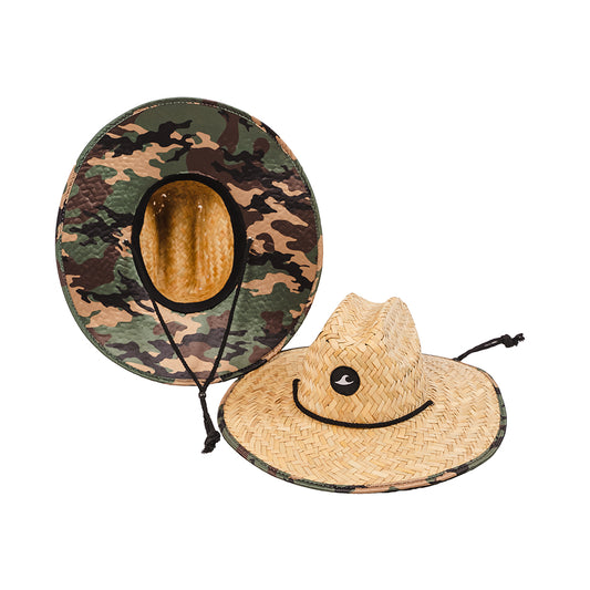 SOMBRERO DE PAJA MILITAR