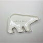 Plato Decorativo Oso