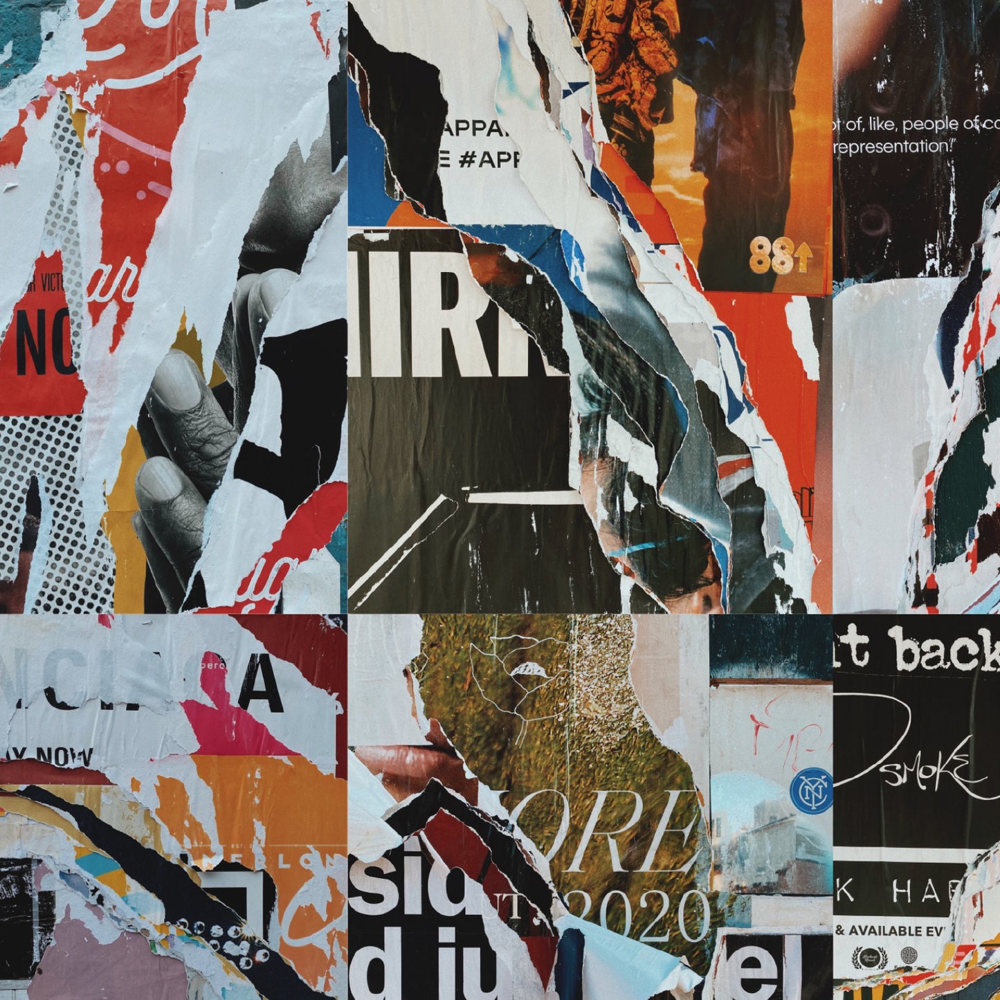 Papel Mural- Collage 04