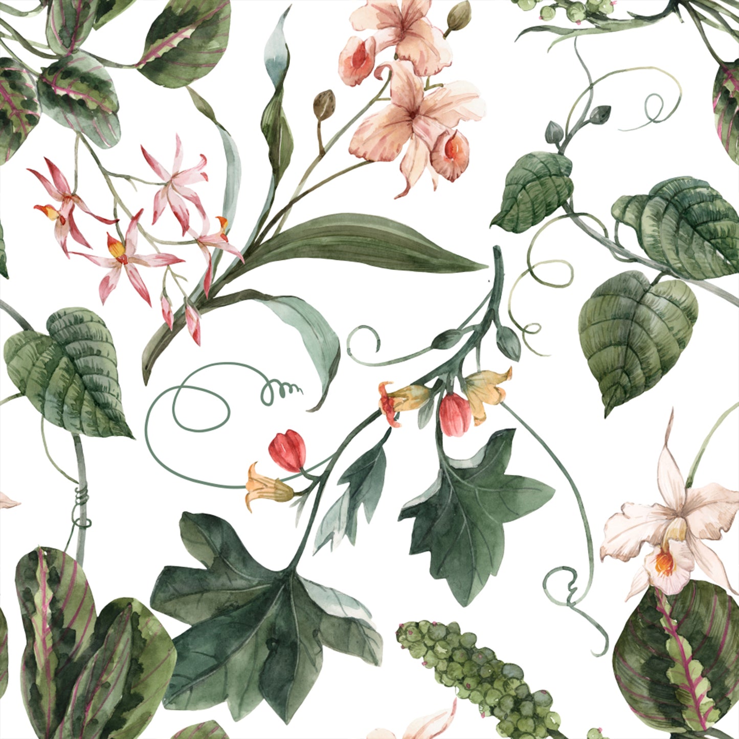 Papel Mural- Floral 35